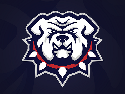 Bulldog Premade Logo adobe adobe illustrator adobe photoshop design esports esports logo illustration illustrator logo mascot mascot logo sports sports logo sports logos sports mascot vector vector logo