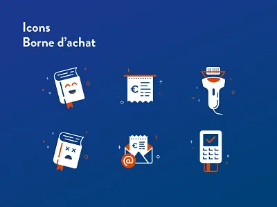 Cultura Icons android app clean flat icons illustration mobile terminal ui web