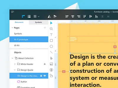 Lunacy Interface Updates design desktop app fluent design icons8 interface lunacy app ui ux windows app