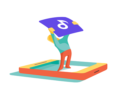 小米音乐升级引导 illustration ui