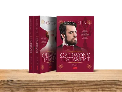 Book Cover - Red Testament book book cover cover cover design cover layout novel novel cover