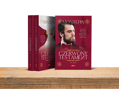 Book Cover - Red Testament book book cover cover cover design cover layout novel novel cover