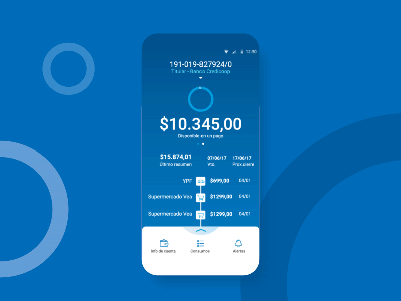 Cabal Mobile App app finance product design ui ui design ux ux design