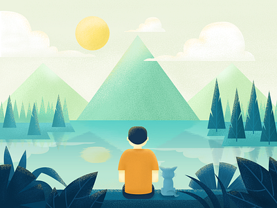 Alone time alone time illustrations photoshop