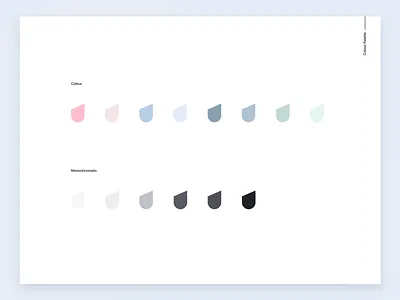 Gigel - Brand Palette brand guide brand identity brand mark branding color palette guidelines icon identity logo mark presentation style guide