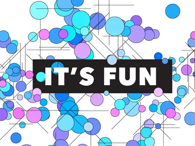 it's fun geometric illustrator