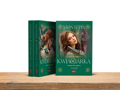 Book Cover - The Florist book book cover cover cover design cover layout design novel novel cover novelbook