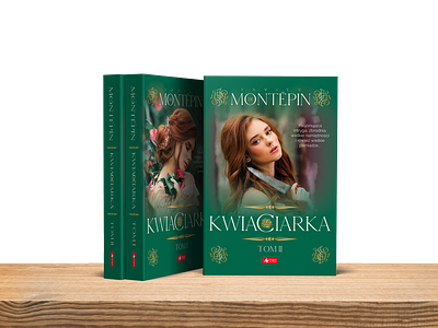 Book Cover - The Florist book book cover cover cover design cover layout design novel novel cover novelbook