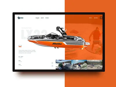 It's Orannnnnngeee yall branding clean design home homepage interface landing landing page marketing site ui user interface ux website wordpress