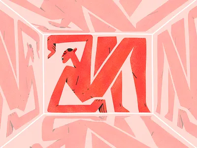 too much closure brutalism brutalist character design flat girl illustration product