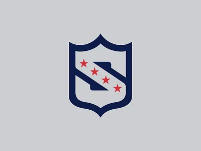 NFL Superpower Workshop Logo badge brand design identity logo logo mark los angeles monogram nfl shield sports sports logos superhero typography workshop