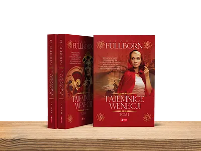 Book Cover - Venice Secrets book book cover cover cover design cover layout design novel