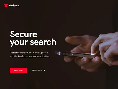 KeySecure advertising app app concept banner brand brand and identity branding button concept concept app exploration minimal type typography ui ux web