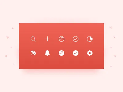 New Todoist Navigation Icon Set desktop icon productivity set todoist ui