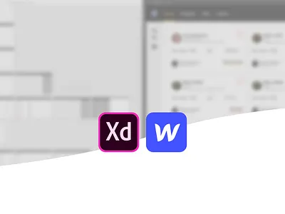 What's on your computer? adobe xd blog colours hero technology web webflow
