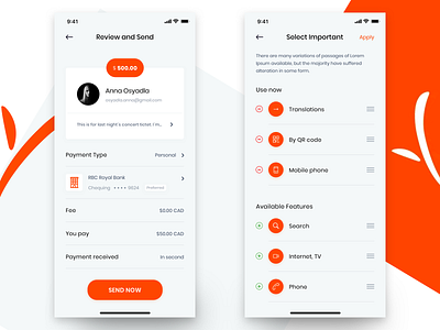 Rayoneer android clean clear creative dailyui design inspiration interface ios jetup mobileapp modern payoneer portfolio redesign sketch ui ux webdesign website