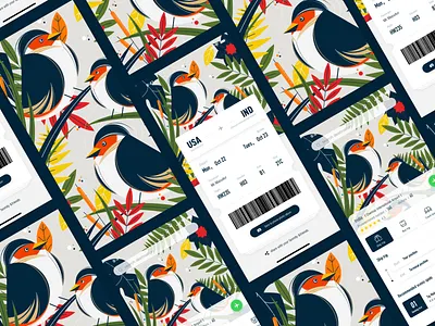 Page illustration design-01 android design dribbble illustration illustrations ios style ui ux vector