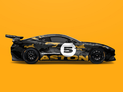 Widebody Sans aston martin branding car design font identity logo mark racecar tuner type typeface typography vector widebody