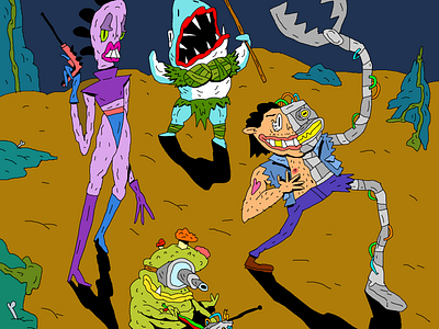 Top Secret Comic Book Cover Mock-up character design comic comic art comic book concept art