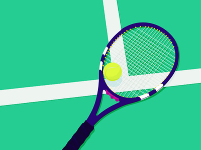 Meet me on the court. sports tennis tennis ball tennis court