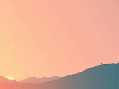 Beholden animation branding clean color concept cool design flat geometric gradient illustration light minimal scale shadow simple sketch texture vector