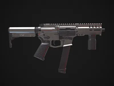 MKGS BANSHEE 3d 3dsmax after effect ammo animation art behance design game game asset gun metal photoshop shoot usa weapon