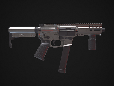 MKGS BANSHEE 3d 3dsmax after effect ammo animation art behance design game game asset gun metal photoshop shoot usa weapon