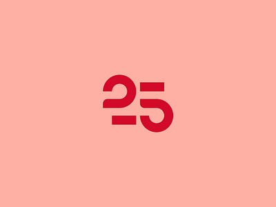 25 / Unused proposal 25 design editorial illustration logo motion quarter quarterly type typography