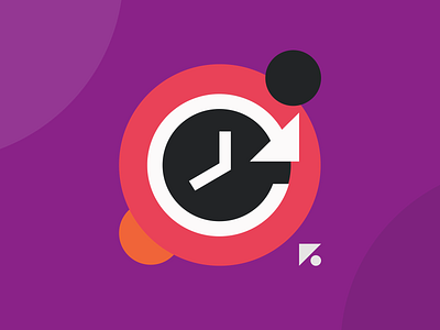 Time is a Flat Circle and It Has Friends blogpost geometric illustration playful simple sketch sketch 3 wiretap