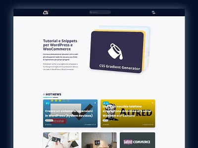 minimamente Vr. 2019 blog carousel clean css css3 design figma flat gradient minimamente ui web wordpress wp