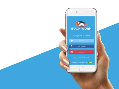 Bookworm App design desktop devices illustration mobile ui ux vector