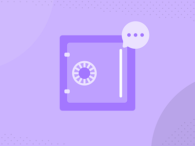 Archiving Your Conversations on the Daily blog graphic chat bubble collaboration friendly illustration messaging safe sketch 3 wiretap
