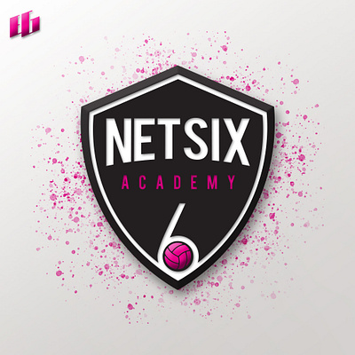 Netsix Academy 2018 brand branding design football graphic icon illustration logo photo photoshop picture poster soccer sports vector
