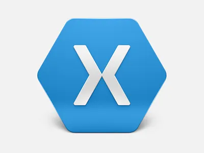 Xamarin Studio Icon Through the Years applicaiton icns icon logo macos microsoft xamarin