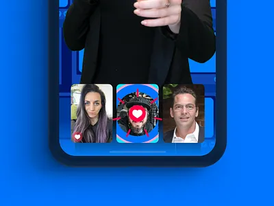 Extra Life on WTF animation extra life game app game show mobile quiz trivia ui ux wtf