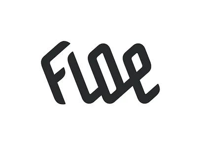 Floe – custom logotype apple pencil brand design branding custom lettering design graphic design hand lettering identity identity design ipad pro lettering logo logotype procreate type type design typography word mark