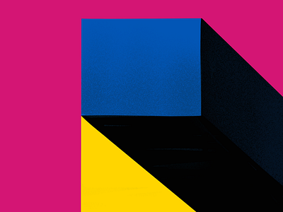 Abstract Geometric Illustration abstract bright color design flat geometric illustration texture