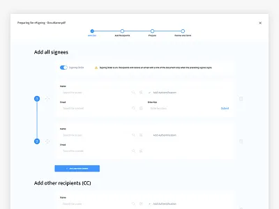 Dashboard App - Add People add app dashboard people web