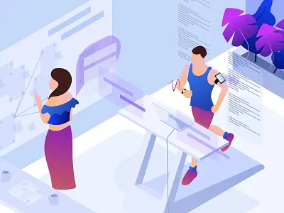 Performance Measures branding design icon illustration ui