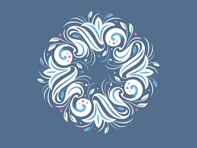 O – 36 Days Of Type apple pencil character custom lettering decorative design hand lettering ipad pro letter letterform letterforms lettering lettering art lettering design o procreate type type design typography typophile vector