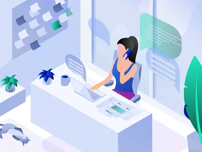 What Does A Project Manager Do branding design icon illustration ui