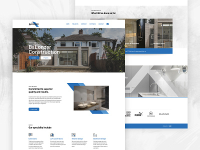 B&Lonzer animation branding logo poland stylo ui ux web website