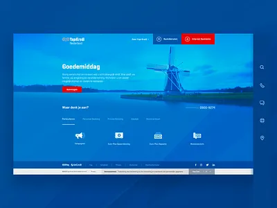 YapiKredi Nederland bank bank card banking concept holland nederland netherlands ui ui ux ux design