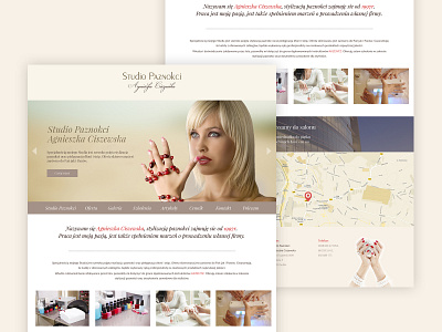 AC Studio design poland stylo web website