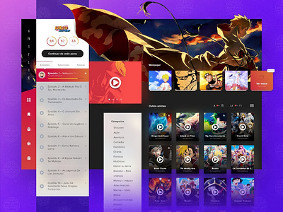 Anime App anime design designer dribbble ideas photoshop streaming ui uidesign uidesigner userexperience userinterface ux uxdesign uxdesigner uxui webdesign webdesigner websitedesign wireframe