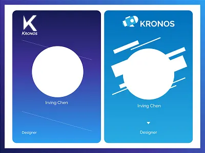 Proposal For Kronos | LOGO Design​​​​​​​ brand branding design illustration logo marketing redesign typography ui visual visual design web web design web ui website