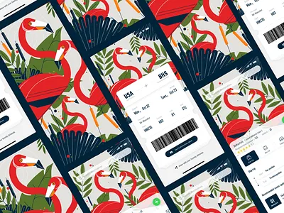 Page illustration design-03 android art color design illustration illustrations style ui ux