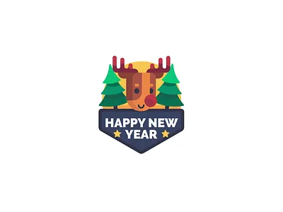 Christmas Titles abstract animation design flat holiday holidays icon illustration logo motion graphics opener shape