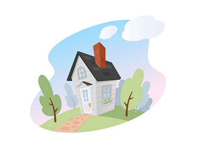 Fun House fun house home house house illustration