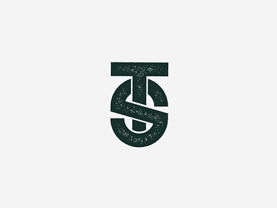 Updated Personal Logo branding branding agency green icon initials letters monogram monogramlogo personal branding personal logo typography updated logo